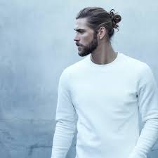 Capelli raccolti , idee facili. Pin Su Capelli Lunghi Uomo