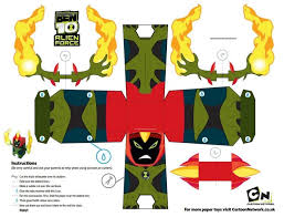 Pin De Edith Harris Em Free Online Printables For Personal Use Brinquedos De Papel Festa Menino Ben 10