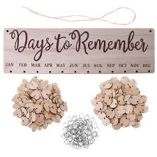 Check spelling or type a new query. New Year Wooden Family Birthday Reminder Calendar Board Wall Hanging 2020 Decor Buy At A Low Prices On Joom E Commerce Platform