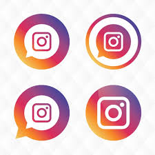 Jpeg doesn't support transparency (at least not in the variant that's widely used and supported). Instagram Icon Png Transparent Background 191232 Free Icons Library