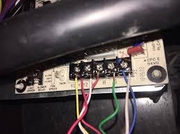 Many communicating thermostats require different wiring. Question On Motherboard Wiring York Furnace Hvac