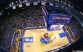 Ku The Allen Fieldhouse Experience Video With Images Kansas Jayhawks Basketball Jayhawks