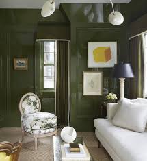 My new summer white bedding from boll & branch | white. Fabulous Room 05 05 17 La Dolce Vita Lacquered Walls Living Room Green Sitting Room Design