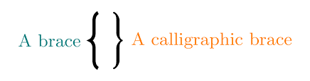 How To Draw Curly Braces In Tikz Tikzblog It doesn't come as a surprise that there are several latex packages that assist with the generation of glossaries. how to draw curly braces in tikz tikzblog
