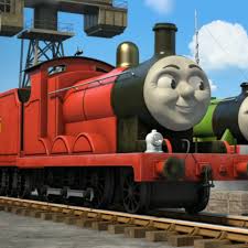 Discover free fun coloring pages inspired by thomas and friends. James Thomas The Tank Engine Wikia Fandom Thomas And Friends Trains Thomas And Friends Thomas The Tank