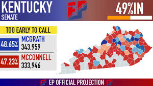 Mitch Mcconnell Vs Amy Mcgrath 2020 Kentucky Senate Race Prediction December 5th 2019 Youtube