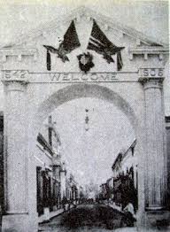 El Bable Algo Sobre Los Arcos Triunfales En Mexico Arcos Fotos Antiguas Fotos