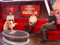 Eurosport is available through a website or app that offers free access to news, blogs, live scores, podcasts, and event highlights. 297ybvska H8m