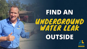 Has your utility suggested that you may have a water leak. How To Find An Underground Water Leak Youtube