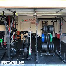Pin On Rogue Equipped Garage Gyms