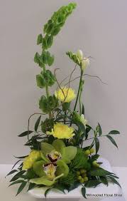 Orchids And Bells Flickr Photo Sharing Flower Arrangements Fresh Flowers Arrangements Flower Arrangements Simple