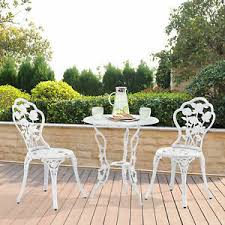 Tisch quadratisch + 2 stühle und ein stück exklusivität in ihrem garten. Tisch Mit 2 Stuhlen In Garten Garnituren Sitzgruppen Gunstig Kaufen Ebay