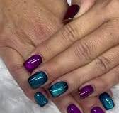 Creative Ideas with Jelly Gel for Short Square Nails