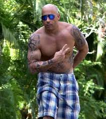 Марк синклер винсент и его. Vin Diesel