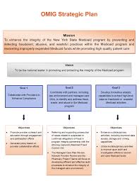 2019 2020 Omig Work Plan Office Of The Medicaid Inspector General