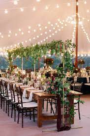 Full Service Weddings At Willowdale Estate In Topsfield Massachusetts Farm Table Wedding Head Table Wedding Wedding Table Flowers