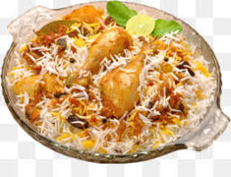 The long grain basmati rice is cooked with garlic, yogurt, aromatic spices. Biryani Png Chicken Biryani Cleanpng Kisspng