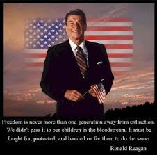 Quotations by ronald reagan, american president, born february 6, 1911. 673048844 Ronald Reagan Quote On Freedom Spotter Up