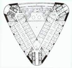 In 2009 the city of frankfurt awarded the commerzbank tower the green building frankfurt award. Plans Sections Panosundaki Pin