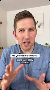 It’s your responsibility to put in the effort to work through whatever is  at the root of those sensitive areas. Side note, that doesn’t mean you need  to put yourself in situations where people are ...