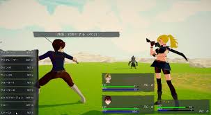 NTR 3D RPG（仮）／エロゲと饗 (SP) Eroge Porn Game