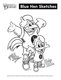 ✓ free for commercial use ✓ high quality images. Blue Hen Brain Break Alumni And Friends University Of Delaware
