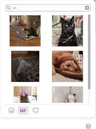 Have you used zoom with your grandparents yet? Sending Animated Gifs Using Giphy Zoom Help Center