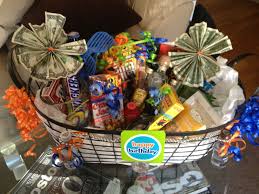 21st Birthday Gift Ideas For Brother 21st Birthday Basket For My Brother Huge Success 21st Birthday Basket Birthday Basket 21st Birthday