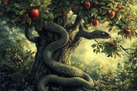 We all know that Satan turned into a snake to deceive Adam and Eve in the  Garden of Eden. For an idea and reference, the creators could have Lucifer  turn into a
