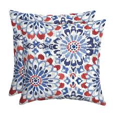 Find the perfect patio furniture & backyard decor at hayneedle, where you can buy online while you explore our room designs and curated looks for tips, ideas & inspiration to help you along the way. Red And Teal Outdoor Pillows Off 73