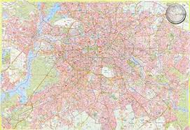 Mit diesem ulmon stadtplan kommen jede menge vorteile für sie: Amazon De Berlin Stadtplan Landkarten Papier Gerollt Beidseitig Matt Antireflexierend Extra Stark Laminiert Reissfest Beschreib Und Abwaschbar