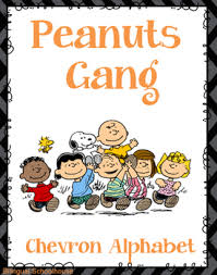 peanuts gang charlie brown ar chart