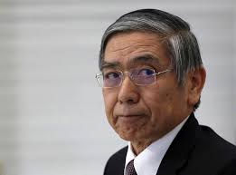 Boj Kuroda Economy Recovering But Consumption Lacks Strength Currency War Economy Push Up