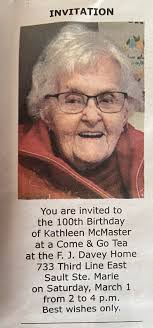 Celebration of life for Nancy at Hilton Beach