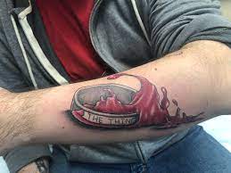 Leo weekly readers choice #1 tattoo studio. The Thing By Dave At Tattoo Charlie S Louisville Ky Tattoos