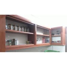 Rustic shelves handcrafted using solid wood & inverted industrial metal shelf brackets | 22cm depth x 5cm thick kitchen shelves. Brown Wall Mounted Wooden Kitchen Rack Size 2 5 Feet Height Rs 180 Square Feet Id 14109274773