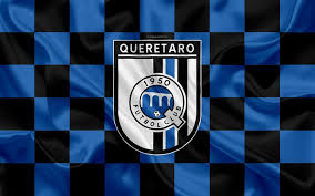 Vídeos relevantes del querétaro fc. Download Wallpapers Queretaro Fc Gallos Blancos De Queretaro 4k Logo Creative Art Blue Black Checkered Flag Mexican Football Club Primera Division Liga Mx Emblem Silk Texture Santiago De Queretaro Mexico Football For
