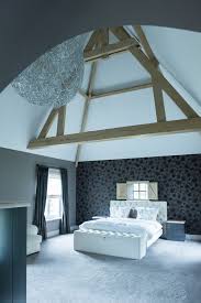 master bedroom met open nok ontwerp leen jacobs crejalee be slaapkamer huis interieur wonen