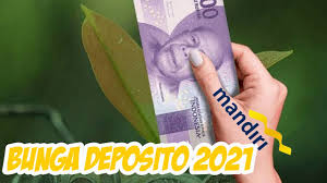 22 juli 2021 5:58 · waktu baca 3 menit. Bunga Deposito Bank Mandiri 2021 Terbaru Youtube
