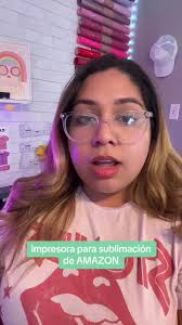 Yo recomiendo que compren una ya especial para sublimar como la epson f170  #sublimacion #aprendeentiktok #cursos #emprendedora #amazonfinds #epson  #ecotank
