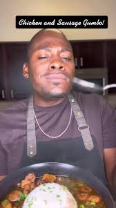 Chef John Folse Chicken and Sausage Gumbo