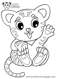 Cute coloring pages of animals. Cute Coloring Pages Of Baby African Animals Printable Printable 1169963 Png Images Pngio