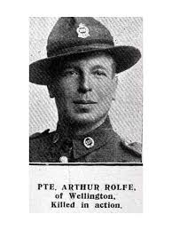 Arthur Rolfe