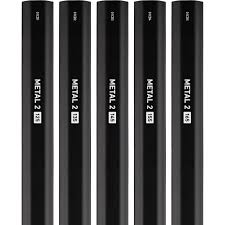 Metal 2 Attack Shaft Weight Options Black Stringking
