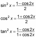 Take the log of both sides. How To Eliminate Exponents From Trigonometric Functions Using Power Reducing Formulas Dummies
