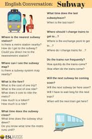Easy Conversations About Transportation For Esl Students Eslbuzz Learning English Conversational English English Learning Spoken Learn English Vocabulary