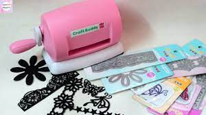 The best die cutting machines offer a variety of features that help you up your craft game. Unboxing Craft Buddy Mini Die Cutting Machine For Scrapbooking And Explosion Box Youtube