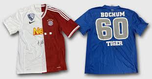The football fanatic found a second home in munich. Hermann Gerland Stiftet Seine Einmaligen Geburtstagstrikots