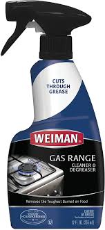 Lift the mop overhead and gently press onto the ceiling as you move the mop back and forth over the greasy area. Weiman Gas Range Cleaner And Degreaser 12 Ounce Packaging May Vary Amazon Com Grocery Gourmet Food