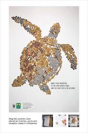 Print A Logo Out Really Big Then Get People To Place There Spare Change On It Fill Out The Logo By The End Of The Day Wwf Poster Fundraising Games Fete
